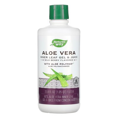 Aloe Vera Gel & Juice (Berry) - 1000 ml 2022-10-1720 фото