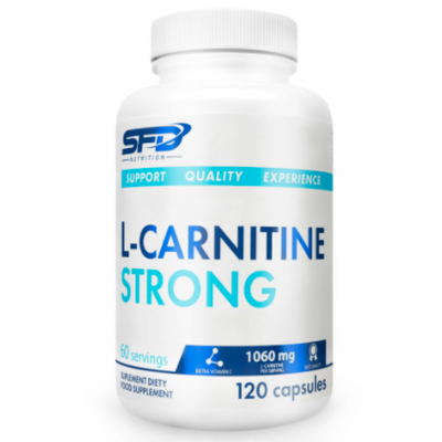 L-Carnitine Strong - 120caps 100-81-2516950-20 фото