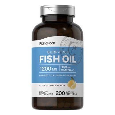 Fish Oil 1200mg - 200softgels 2022-09-0954 фото