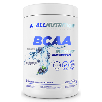 BCAA Max Support Instant - 500g Bllueberry 100-94-1223763-20 фото
