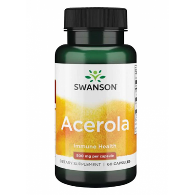 Acerola 500 mg - 60 caps 100-39-6588213-20 фото