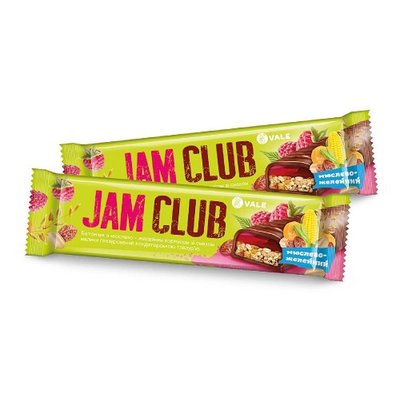 Jam Club - 40g Muesli Jelly with Raspberry 100-53-1146811-20 фото
