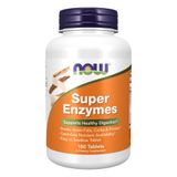 Комплекс Ензимів для підтримки травлення,  Super Enzymes - 180 tabs 2022-10-2611 фото