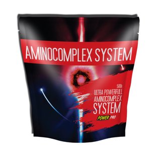 Комплекс амінокислот, Amino Comlex System - 500g Cranberry 2022-10-1764 фото