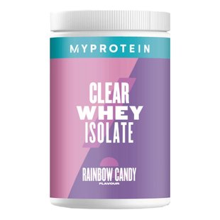 Clear Whey Isolate - Rainbow Candy 20 Serv 100-47-5705389-20 фото