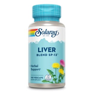 Захист печінки, Liver Blend SP-13 - 100 vcaps 2022-10-1782 фото