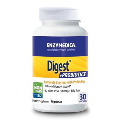 Digest Basic+Probiotics - 30 caps 2022-10-2949 фото