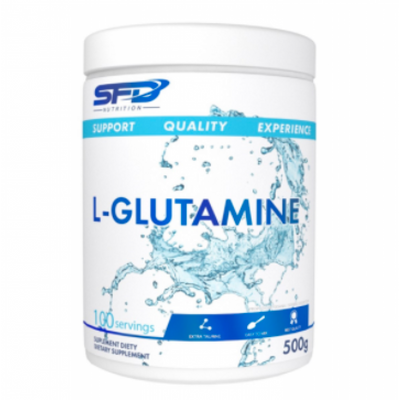 L-Glutamine - 500g 100-60-8827412-20 фото