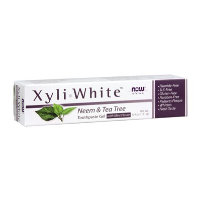 XyliWhite™ Neem & Tea Tree Toothpaste Gel - 6.4oz 2022-10-2696 фото