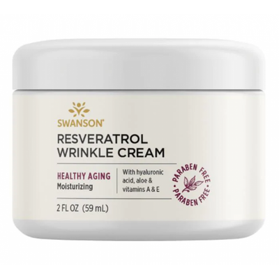 Resveratrol Wrinkle Cream 2 fl oz Cream 100-36-9639822-20 фото