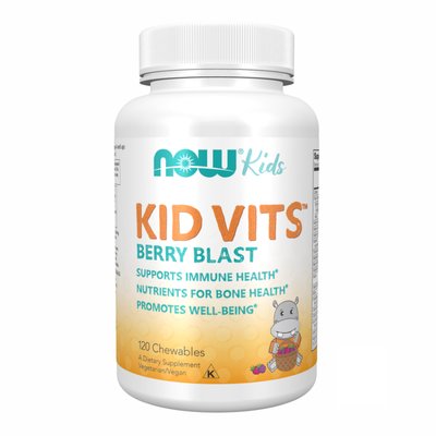 Kid Vits™ Berry Blast - 120 tabs 2022-10-0112 фото