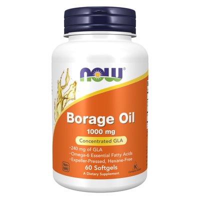 Borage Oil 1000mg - 60 sgels 2022-10-2370 фото