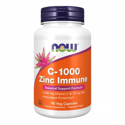C-1000 Zinc Immune - 90 vcaps 2022-10-0017 фото