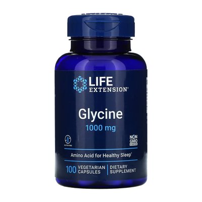 Glycine 1000 mg - 100 vcaps 2022-10-1901 фото
