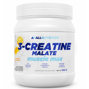 3 - Creatine Malate muscle max - 500g Lemon 100-51-6901185-20 фото