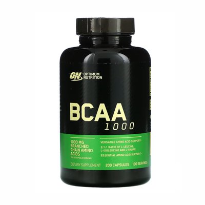 BCAA 1000 - 200 caps 2022-09-1105 фото