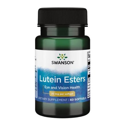 Lutein Esters 20mg - 60soft 100-95-6812884-20 фото