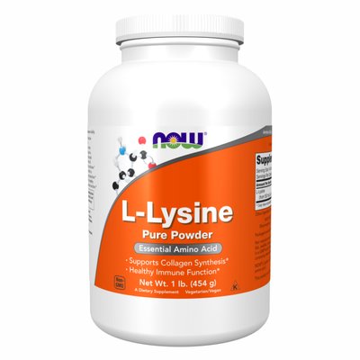L-Lysine Powder - 454g 2022-10-1699 фото