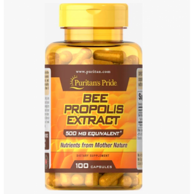 Bee Propolis 125mg - 100 caps 100-81-2775661-20 фото