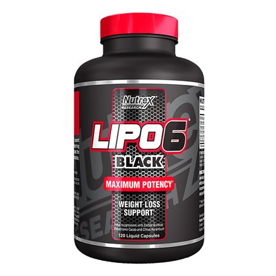 Lipo-6 Black Maximum Potency - 120 caps 2022-10-2408 фото