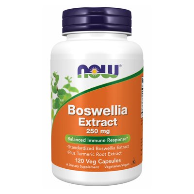 Boswellia Extract 250 mg - 120 vcaps 2022-10-0986 фото
