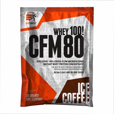 CFM Instant Whey 80 - 30g Ice Coffee 100-56-6068159-20 фото