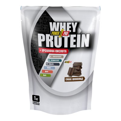 Whey Protein - 1000g Chocolate 2022-09-0208 фото