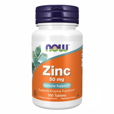 Zinc Gluconate 50 mg - 100 tabs 2022-10-0044 фото