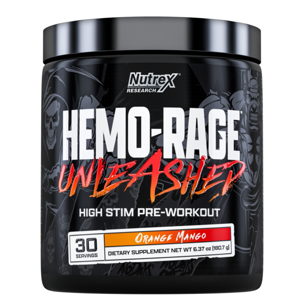 Hemo-Rage Unleashed - 30srv Orange-Mango 2022-09-0005 фото
