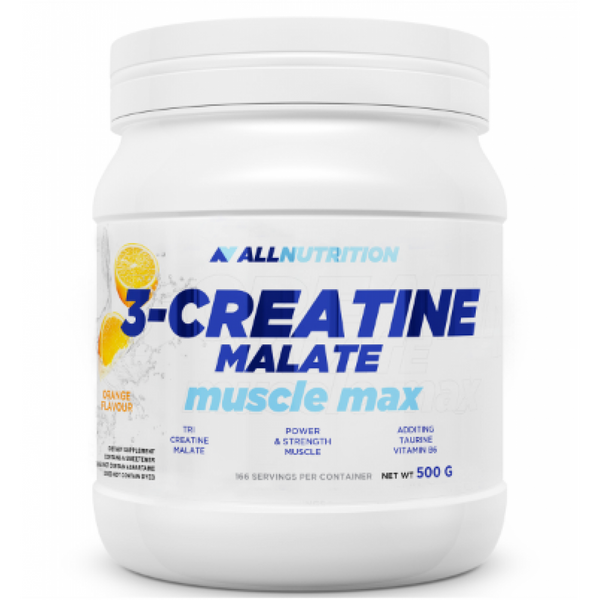 3 - Creatine Malate muscle max - 500g Lemon 100-51-6901185-20 фото