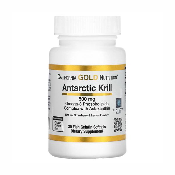 Antarctic Krill 500mg - 30softgels 2022-09-1057 фото
