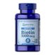 Biotin 5000 mcg - 120 caps 100-84-5674223-20 фото 1