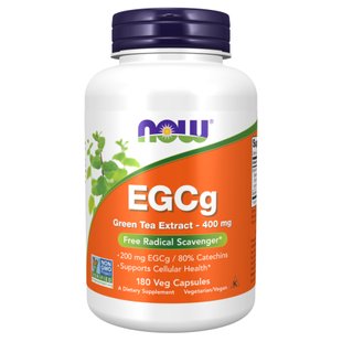 EGCg Green Tea Extract 400mg - 180 vcaps 2022-10-2653 фото