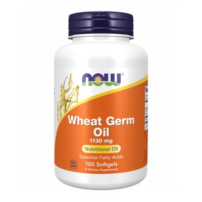Wheat Germ Oil 1130mg - 100 sgels 2022-10-2387 фото