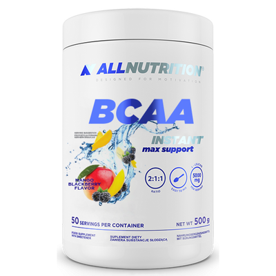 BCAA Max Support Instant - 500g Mango Blackberry 100-47-6345631-20 фото