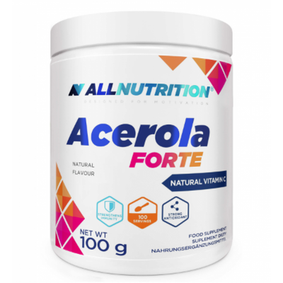 Acerola Forte (Vitamin C) - 100g Natural 100-37-7894690-20 фото