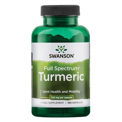 Turmeric 720 mg - 100 Caps 100-13-9795217-20 фото