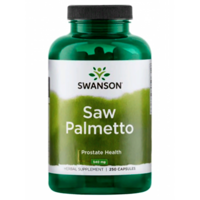 Saw Palmetto 540 mg - 250 caps 100-29-0666872-20 фото
