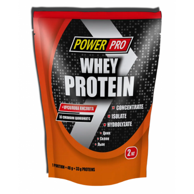 Whey Protein - 2000g Strawberry Cream 100-85-5220461-20 фото