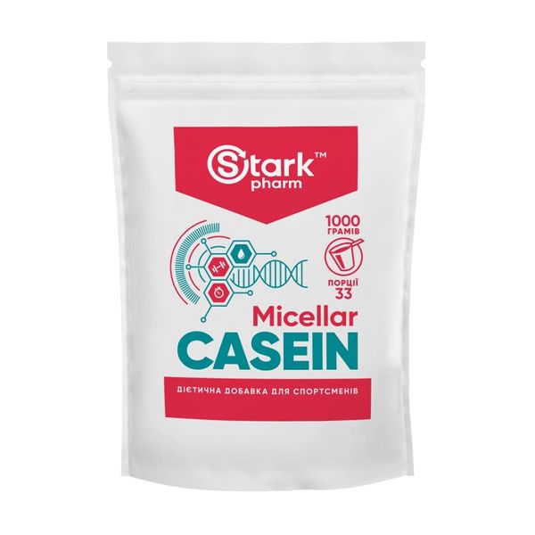 Казеин, Stark Micellar Casein - 500g Pure 2023-10-2982 фото