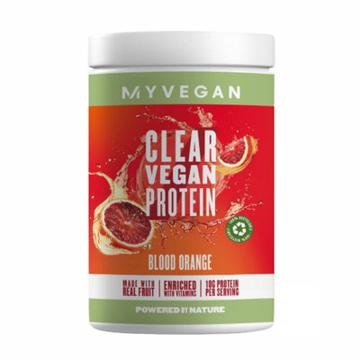 Clear Vegan Protein - 320g Blood Orange 2022-09-1106 фото