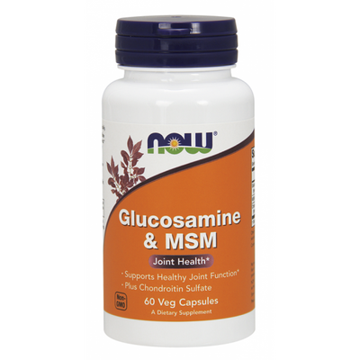 Glucosamine MSM - 60veg caps 100-10-8365622-20 фото