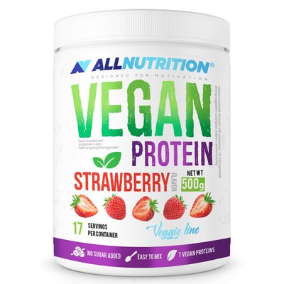 Vegan Protein - 500g Black Currant 100-74-7163429-20 фото