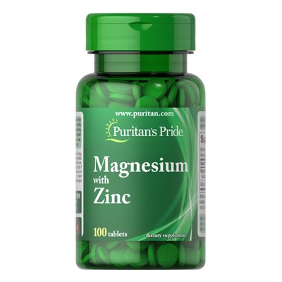 Magnesium with Zinc - 100 tabs 100-55-3617366-20 фото