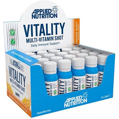 Vitality Multi-Vitamin Shot - 24x38ml Orange Berst 100-57-5868132-20 фото