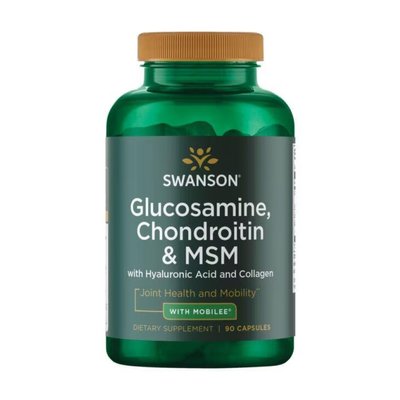 Glucosamine Chondroitin MSM - 90caps 2022-09-0939 фото