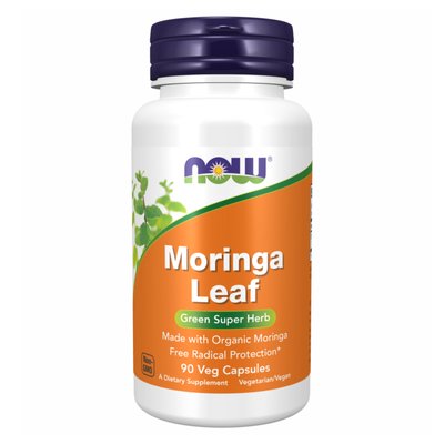 Moringa Leaf - 90 vcaps 2022-10-1359 фото