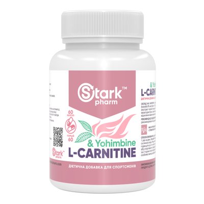 Stark L-Carnitine - 60caps 100-32-3078064-20 фото