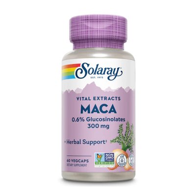 Maca Root Extract 300mg - 60 vcaps 2023-10-2121 фото