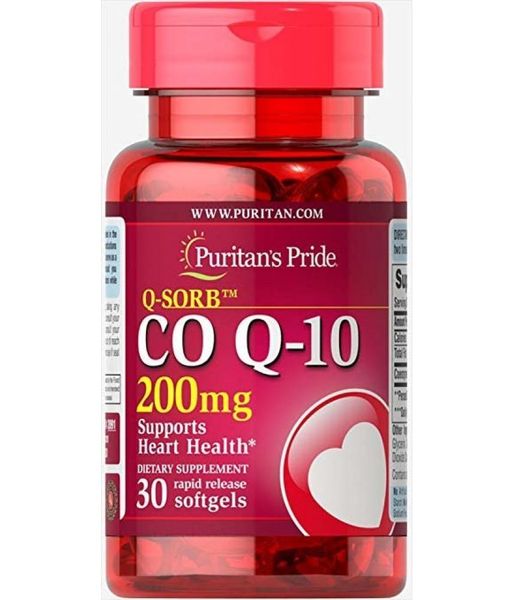 Q-SORB™ Co Q-10 200 mg - 30caps 100-32-4916718-20 фото